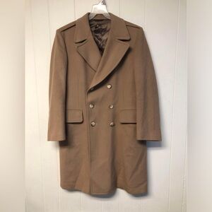 Vtg Anderson Little Mens Over Coat Size Large